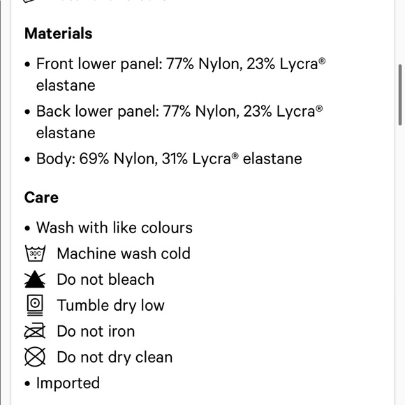 Lululemon All The Right Places Crop II 23" - Picture 10 of 10
